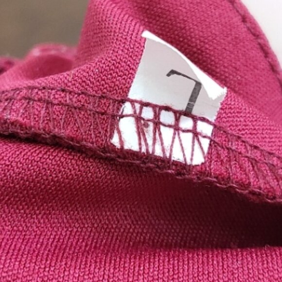 Renaissance Faire Gothic Vampire Red Dress Off-Shoulder Lace-up Dramatic Sleeves - Picture 14 of 15